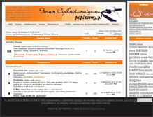 Tablet Screenshot of popiszmy.pl